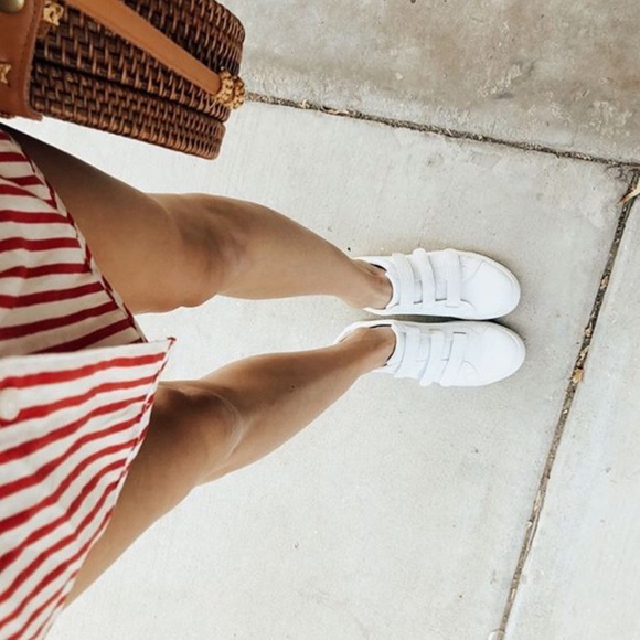 Women's Whitney Triple Strap Sneakers - -B7 - Picture 6 of 8